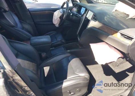2019 Tesla Model X P100D/Performance from USA, damaged, VIN 5YJXCDE44KF180385